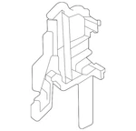 Genuine Subaru Air Guide 73233an01a. Fixed Price $11.94.
