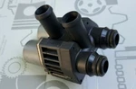 Mercedes W210 E300td E420 Electromagnetic Hvac Valve Water Heater Dual Solenoid. Fixed Price $490.98.