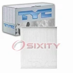 Tyc Cabin Air Filter For 2020-2021 Toyota Corolla Hvac Heating Ventilation Ga. Fixed Price $45.09.