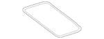 Genuine Mercedes-benz Lower Cover Seal 000-835-22-00. Fixed Price $23.88.