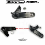 78-88 Gbody Hvac Heater A/c Door Cable Pivot Point Air Temp Blend Lever Arm. Fixed Price $24.90.