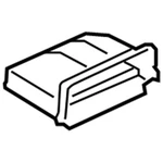 New Genuine Mercedes-benz Air Inlet Duct 2138313500 Oem. Fixed Price $50.75.