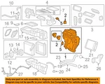 Gm Oem 12-17 Acadia Limited Evaporator Heater Components-ac Case 23475071. Fixed Price $442.99.