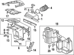 Genuine Honda Guide Cool Air 17259-64s-a00. Fixed Price $31.06.