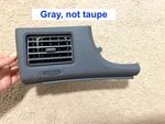 04-10 Toyota Sienna Driver Side Left Lh Dash Air Vent Climate Oem Stone Gray. Fixed Price $38.00.
