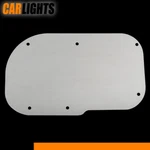 Heater Delete Panel New Aluminum Silver Fit For 1967-1968 Mustang Cougar. Fixed Price $14.41.