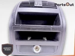 2010-2017 Bmw F10 Rear Console Air Ac Vent Grille Heated Control Panel Dark. Fixed Price $72.44.