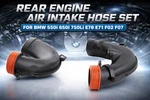 Rear Engine Air Intake Hose Set Bmw 550i 650i 750li E70 E71 F02 F07 Pair L+r New. Fixed Price $79.99.