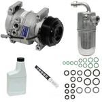 A/c Compressor & Component Kit Fits 2004-2006 Gmc Sierra 2500 Hd,sierra 3500 Un. Fixed Price $332.82.