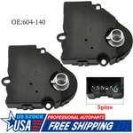 2pcs Hvac A/c Heater Air Blend Door Actuator For Buick Chevrolet Gmc Acadia. Fixed Price $24.79.