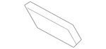 Genuine Mazda Hvac Re-circulation Door Ne51-61-b05. Fixed Price $38.79.