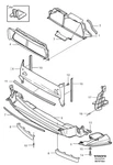 Volvo 9151897 Air Shield. A.c. Guides... Fixed Price $45.15.