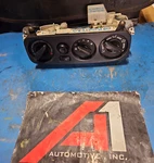 00-04 Mitsubishi Montero Sport Heater Ac Control Manual W/o Rear Defrost Oem. Fixed Price $59.61.