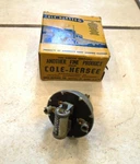 1951-1954 Plymouth Dodge Desoto Defroster Switch 1952 1953 Mopar. Fixed Price $19.50.