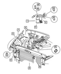 Genuine Mopar A/c And Heater O Ring. Fixed Price $4.31.