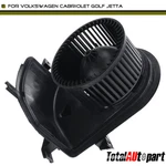 Ac Blower Motor W/ Fan Cage For Volkswagen Cabriolet Golf Jetta 93-99 1h1820021. Fixed Price $49.99.