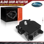 1x Main Hvac Heater Mode Door Actuator For Toyota Sienna 2004-2010 8710608050. Fixed Price $22.99.