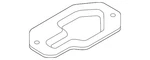 Genuine Ford Lower Cover L1mz-19d746-a. Fixed Price $69.35.