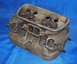Volkswagen Bus Beetle Type 1 1.6l Dual Intake Engine Cylinder Head 043101375a. Fixed Price $129.95.