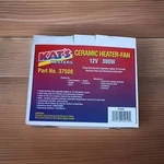 Kat's Ceramic Heater 300 Watt/12 Volt #37500. Fixed Price $135.00.