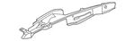 Genuine Nissan Hvac Air Inlet Housing 272b0-6lb0a. Fixed Price $88.10.