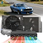 Treeligo 12v 6 Vents Cool & Heat Underdash Air Conditioner Electric A/c Kit. Fixed Price $499.58.