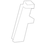 Genuine Nissan Filter Cover 272b3-4bu0a. Fixed Price $51.02.