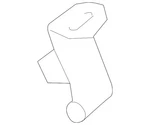Genuine Nissan A/c Refrigerant Line Bracket 92554-3ja0a. Fixed Price $17.24.