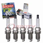 5 Pc Denso Platinum Tt Spark Plugs For 1998-2000 Volvo S70 2.3l 2.4l L5 Xh. Fixed Price $32.50.