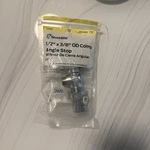 Sharkbite 1/2" X 3/8" Od Compression Shut Angle Stop - Cpvc 1642653 Glue On. Fixed Price $12.00.