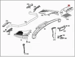 Mercedes Oem C238 C253 S213 W213 X253 E-class Air Intake Scoop 2138313500. Fixed Price $52.25.