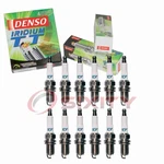 12 Pc Denso Iridium Tt Spark Plugs For 1992-1993 Mercedes-benz 600sel 6.0l Kl. Fixed Price $116.94.