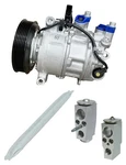 Brand New Ryc Ac Compressor Kit Afh388 Fits Audi Q7 3.0l 2017 With Rear. Fixed Price $309.99.