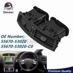 For 2009-2013 Lexus Is250 Is350 Isf Center Ac Heater Air Vents Panel 55670-53020. Fixed Price $85.00.