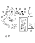 Genuine Mopar A/c And Heater Unit Seal Kit 68089106aa. Fixed Price $125.19.