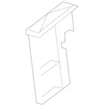 Genuine Mercedes-benz Frame 204-834-00-60-64. Fixed Price $52.50.
