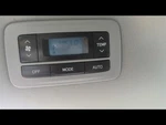 15 16 17 18 19 20 Toyota Sienna Rear Temperature Control Automatic. Fixed Price $120.75.