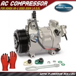 A/c Ac Compressor With Clutch & 7-groove Pulley For Honda Hr-v 2023 2024 L4 2.0l. Fixed Price $209.99.
