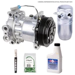 Ac Compressor W/ A/c Repair Kit For Geo Tracker 1994. Fixed Price $306.41.