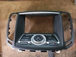 08-13 Infiniti G37 Sedan Radio Navi Climate Control Cluster Trim 68270-jk00a. Fixed Price $66.11.
