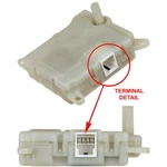 Hvac Blend Door Actuator-heater Actuator Fits 97-98 Mark Viii 4.6l-v8. Fixed Price $46.45.