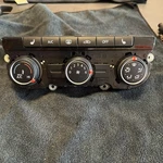 2016-2017 Volkswagen Tiguan Passat Ac Heater Climate Temperature Control Switch. Fixed Price $40.00.