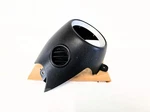 07-15 Mini Cooper Clubman Dashboard Right Vent Cover Silver 51-45-2-752-798. Fixed Price $51.80.