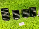 Toyota 4runner 2003-2009 Oem Genuine Instrument Panel Register Air Vents Set 4. Fixed Price $90.00.