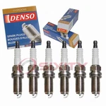 6 Pc Denso Standard U-groove Spark Plugs For 2004-2007 Nissan Quest 3.5l V6 Jk. Fixed Price $41.34.