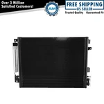 Ac Condenser A/c Air Conditioning W/ Transmission Cooler & Receiver Drier New. Fixed Price $114.85.
