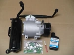 2004-2007 Ford E-350 & E-450 (6.0l Without Rear A/c) New A/c Ac Compressor Kit. Fixed Price $262.00.