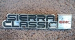 1981-87 Gmc Pickup Truck Sierra Classic Dash Ac Vent Plate Emblem 14023052 Oem. Fixed Price $29.99.