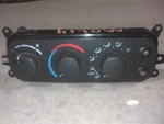 01 Dodge Dakota Ac Temperature Control W/ Heated Back Glass 3 Knobs As Shown. Fixed Price $106.01.