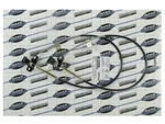 Ez Slider Cable Set 1957-60 Chevy Full Size W/no Ac-kick Panel (2pcs) 26-3160k. Fixed Price $77.00.